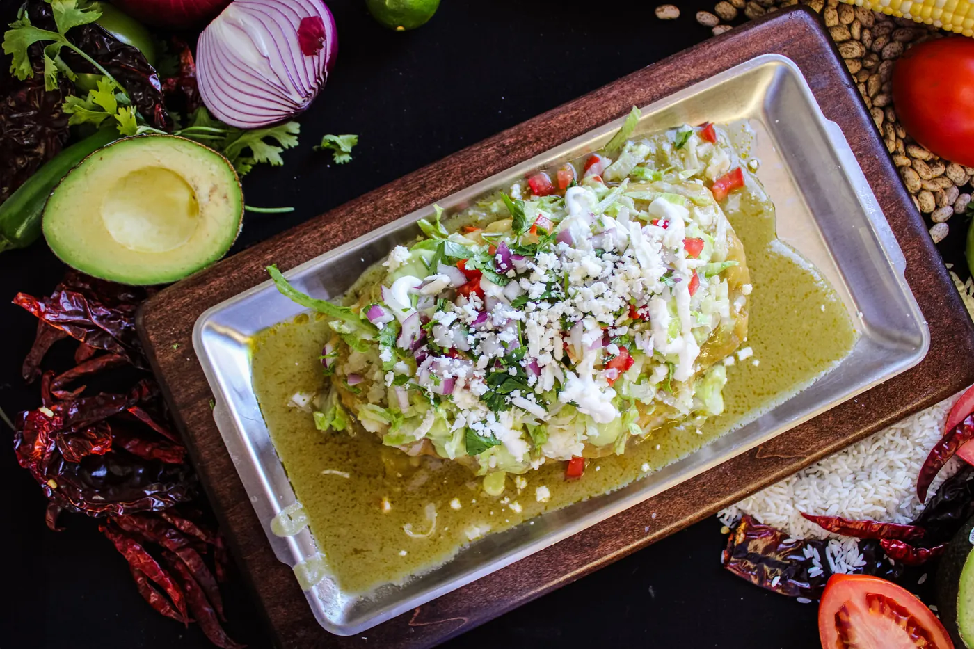 Stuffed Sopapilla